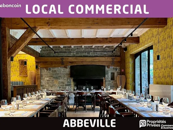 Local commercial 300 m²