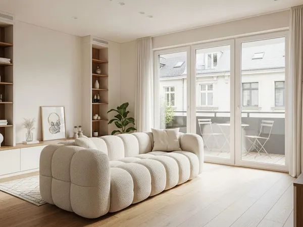 2 PIÈCES de 42.38m² + BALCON - LAVAL