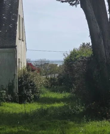 Terrain à vendre à Sarzeau - Secteur St Jacques avec aperçu océan