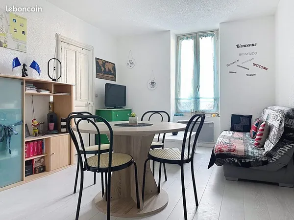 Appartement 2 pièces 35 m²