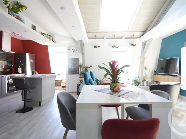 Appartement 3 pièces 59 m²
