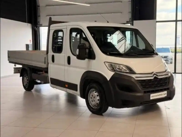 Citroën Jumper platcb plateau 2.0 bluehdi 130 double cabine confort (13750?ht) — photo 3