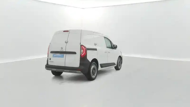 Renault Kangoo van blue dci 95 — photo 41