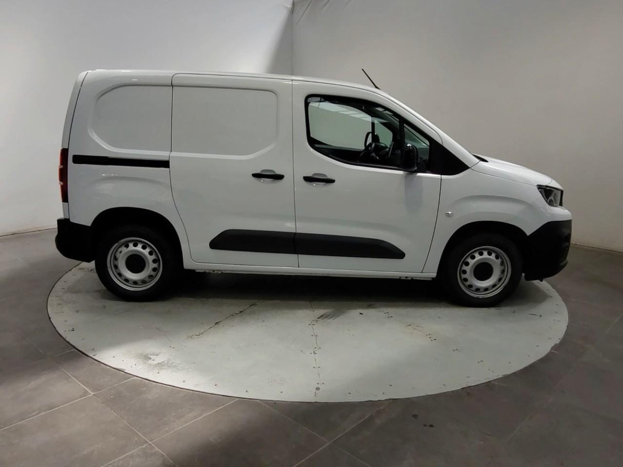 Peugeot Partner fourgon m 950 kg bluehdi 100 s&s bvm6 — photo 6