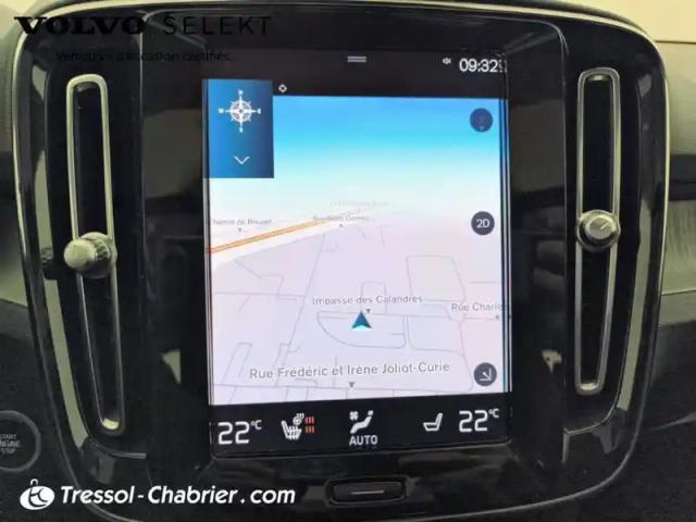 Volvo Xc40 t5 awd 247 ch geartronic 8 inscription — photo 11