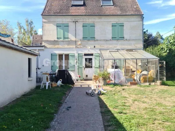 Maison 6 pièces 115 m²