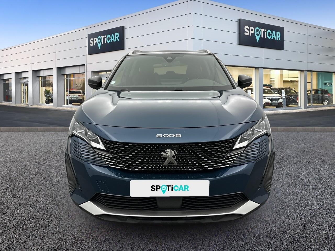 Peugeot 5008 puretech 130ch s&s bvm6 gt — photo 2