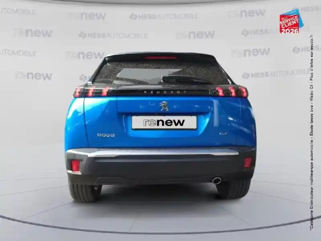 Peugeot 2008 1.5 bluehdi 130ch s&amp;s gt eat8 125g — photo 7