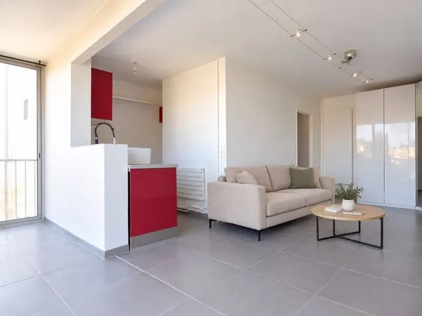 Studio 1 pièce 32 m²