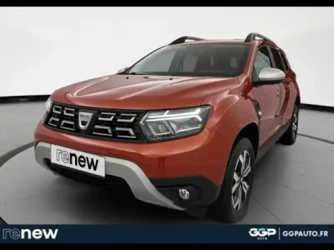 Dacia Duster 1.5 blue dci 115ch prestige 4x2
