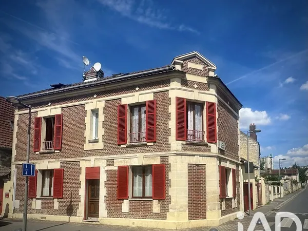 Maison de ville 7 pièces 160 m²