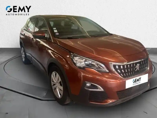 Peugeot 3008 puretech 130ch s&amp;s eat8