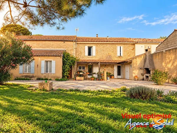 Maison vigneronne dans un domaine Vigicole