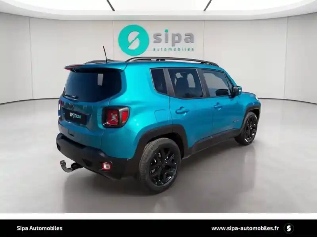Jeep Renegade 1.3 gse t4 150 ch bvr6 — photo 41