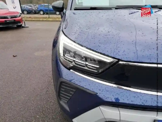 Opel Crossland 1.2 turbo 110ch elegance — photo 13