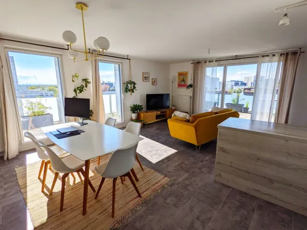 Vends appartement lumineux