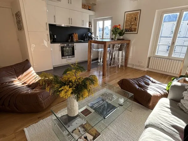 chambre ponctuelle Paris 3eme