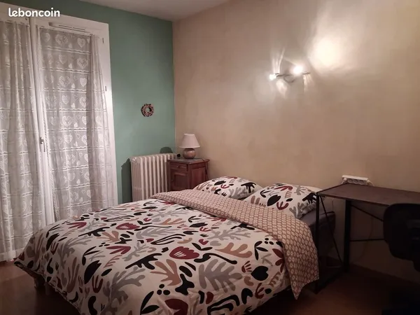 Chambre Colocation La Motte-Servolex 2p 70m² 460€