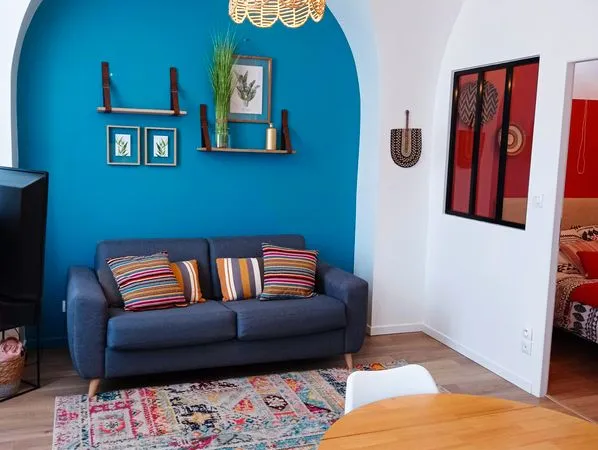 T2 meublé 36m² entièrement rénové