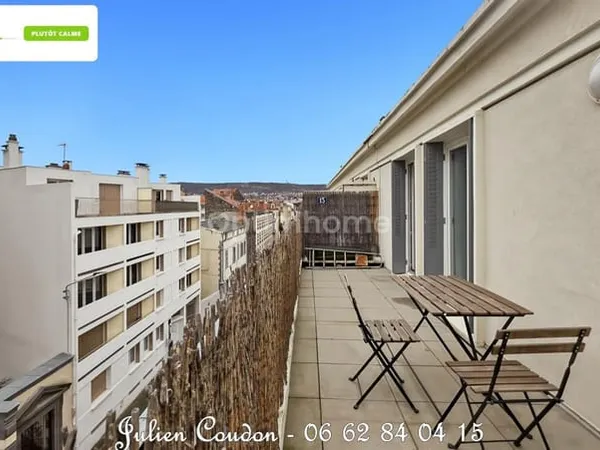 Appartement 2 pièces avec grande terrasse - Clermont-Ferrand 63000
