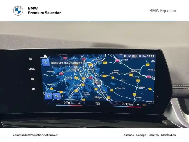 Bmw Serie 2 série 2 activetourer 218d 150ch business design dkg7 — photo 11