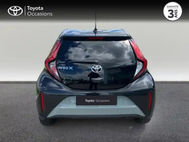 Toyota Aygo X 1.0 vvt-i 72ch design s-cvt my24 — photo 8