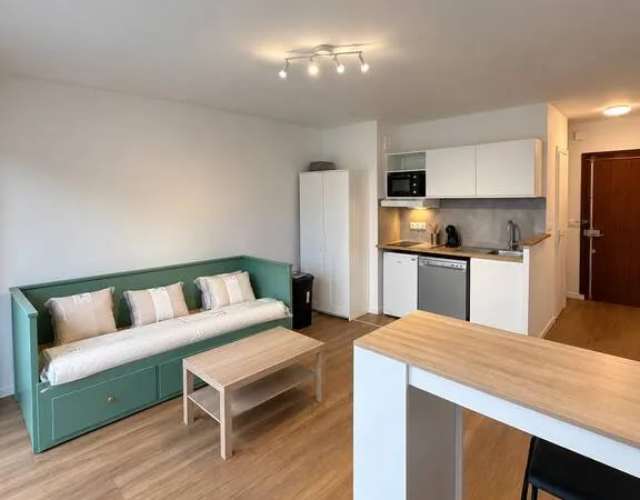 Studio 1 pièce 25 m²