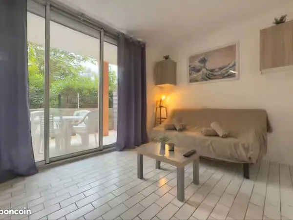 Appartement T2 jusqu'à 5 personnes