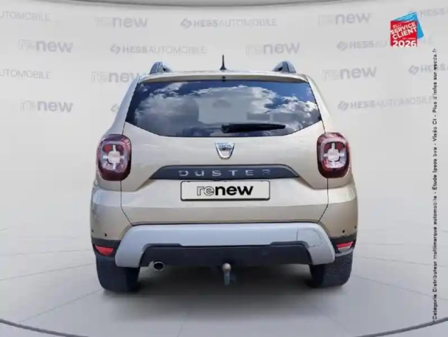 Dacia Duster 1.5 dci 110ch prestige 4x4 — photo 7