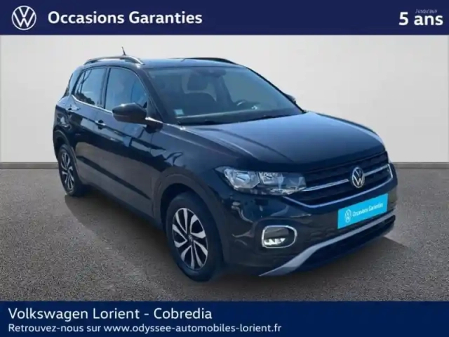 Volkswagen T-Cross 1.0 tsi 110ch active dsg7 — photo 3