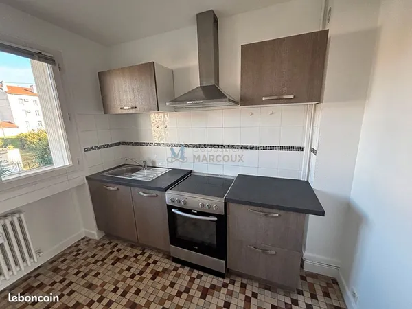 Appartement 3 pièces 51 m²