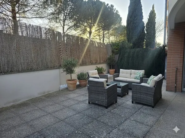 T3 + TERRASSE + PARKINGS