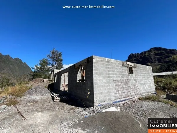 Maison Cilaos à finir