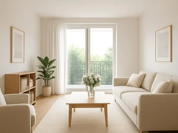 Appartement 3 pièces 63 m²