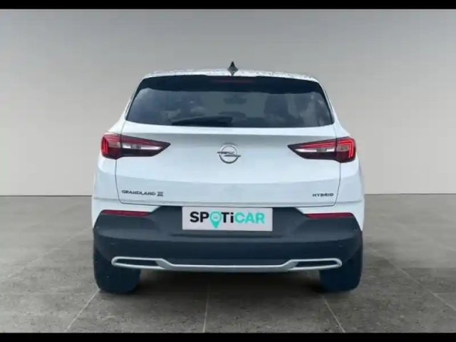 Opel Grandland X hybrid 225 elegance bus gps camera carplay — photo 4