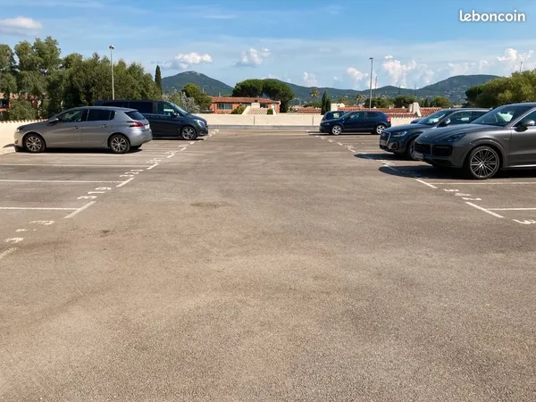 Place de parking aerien