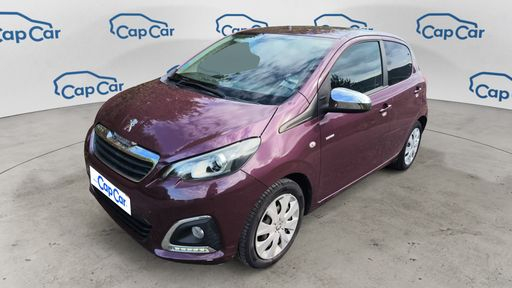 Peugeot 108 1.0 VTi 72 BMP5 - Style – 2018 – 19586 km – Essence – Boîte Robotisée — photo 22