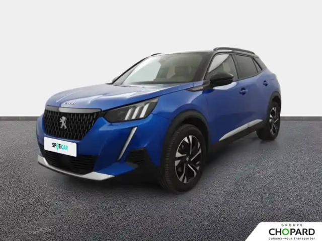 Peugeot 2008 puretech 130 s&amp;s eat8