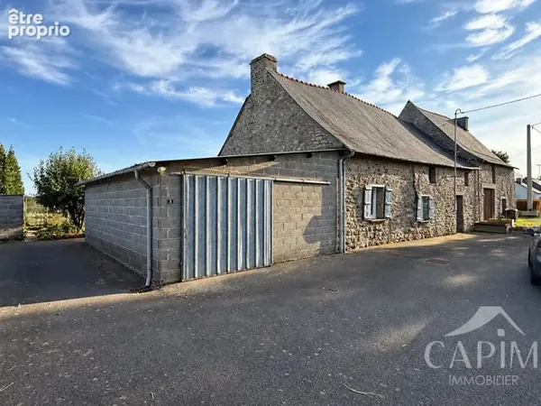 Combourtillé - longère à rénover - beau potentiel - terrain de 4 306 m²