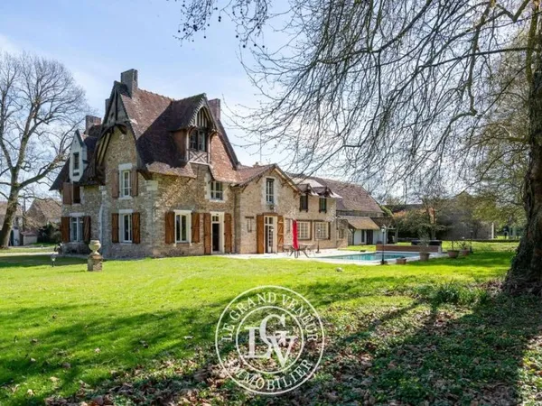 Maison de luxe 12 pièces 419 m²