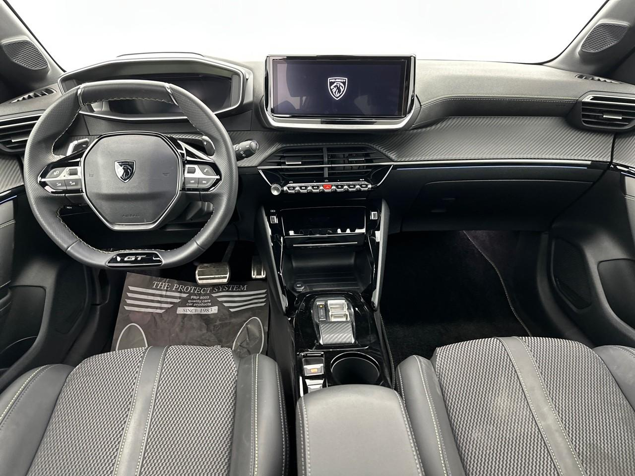 Peugeot 208 hybrid 136 e-dcs6 gt — photo 11