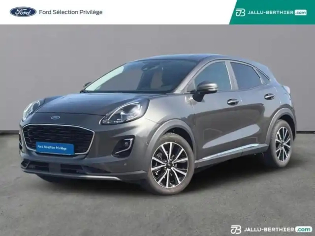 Ford Puma 1.0 flexifuel 125ch s&amp;s mhev titanium — photo 16