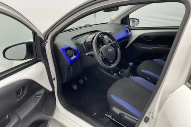 Citroën C1 vti 72 s&amp;s — photo 13