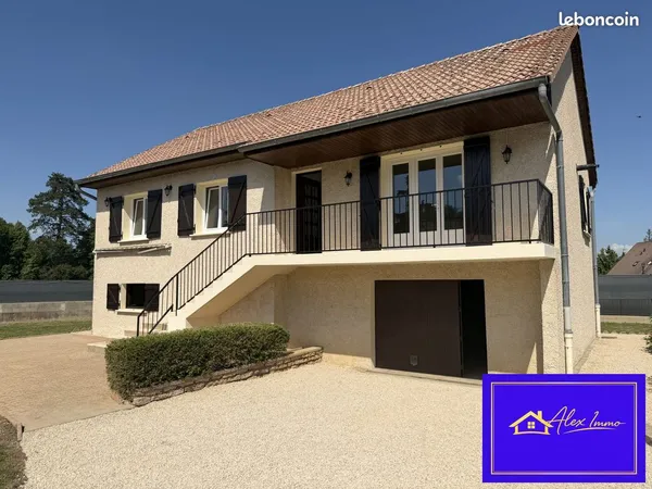 Maison 5 pièces 90 m²