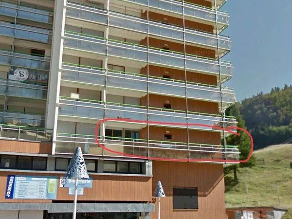 Appartement 2 pièces 42 m²
