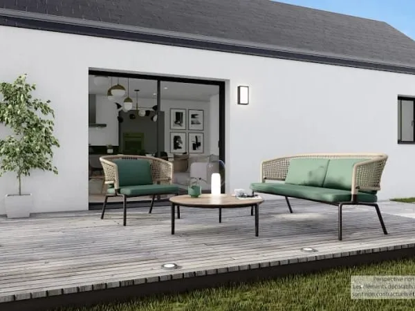 Maison neuve 2 pièces 44 m²