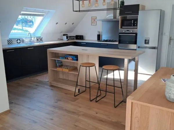 Maison familiale meublée 4 chambres - Saint Quay Perros