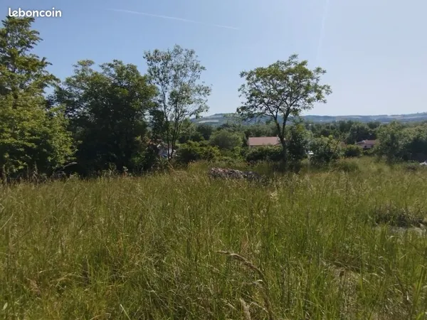 Terrain 1553 m² PONT A MOUSSON
