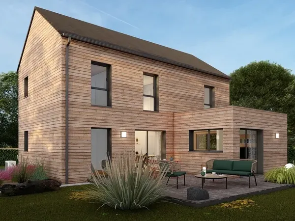 Maison neuve 5 pièces 126 m²