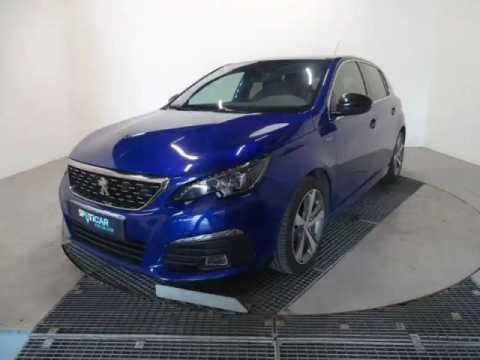 Peugeot 308 1.2 puretech 130ch e6.c s&amp;s gt line eat8